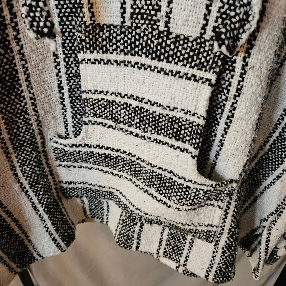 Vintage 90's Baja Hooded Pullover - Picture 6 of 10